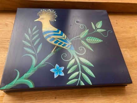 Photo of free Decorative Tin box (Wooburn Green, HP10) #2
