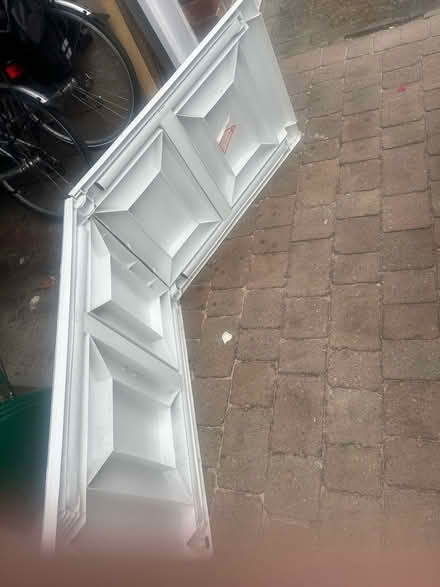 Photo of free wallpaper pasting table heavy duty White plastic folding onl (Woodhouses M33) #2