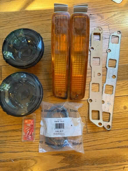 Photo of free Misc. Parts for Cars (Darien - near 75th x Cass Ave.) #1