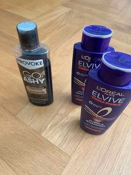 Photo of free Purple shampoo and conditioner (Thames Ditton KT7) #1