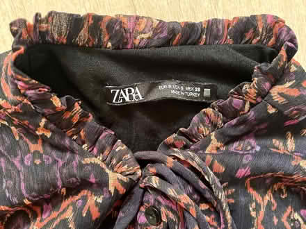 Photo of free Zara Boho Printed Mini Dress (Size S) (Beaconsfield HP9) #2