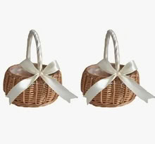 Photo of Flower girl baskets (Henley in Arden B95) #2