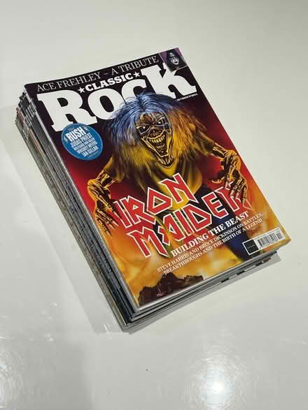 Photo of free All 2025 Classic Rock editions (West Common AL5) #1