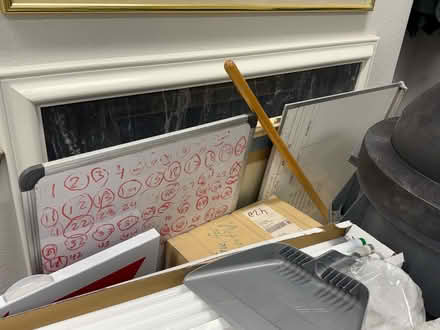 Photo of free 2 large and 1 small white board (Cupertino) #2