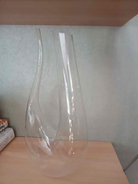 Photo of free Glass carafe (Henley in Arden B95) #3