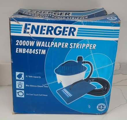 Photo of free Wall paper steam remover (Molesey KT8) #2