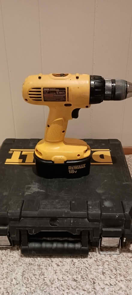 Photo of free DeWalt 18V drill (Bloor West Village/Swansea) #1