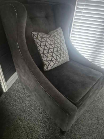 Photo of free Furniture Village Wingback Chair (Prescot Merseyside) #2