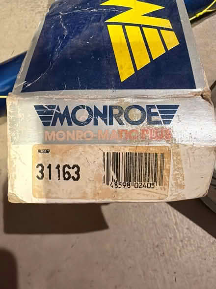 Photo of free 2 Monroe-Matic+ Shock Absorbers (Darien - near 75th x Cass Ave.) #1