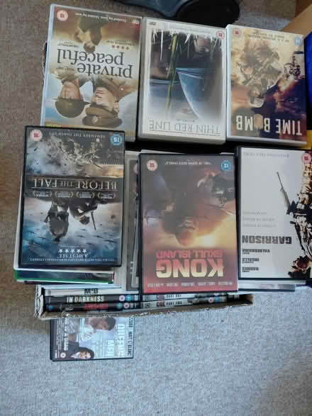 Photo of free dvds (Redditch B97) #1