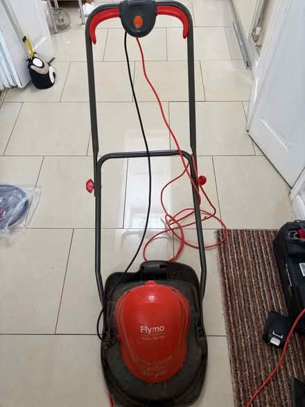 Photo of free Flymo Turbo Lite 250 (Parkham Hill TQ5) #1