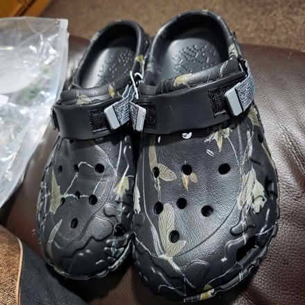 Photo of free Pair of new crock style shoes uk11 (Clive Vale TN35) #1