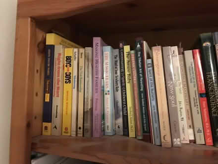 Photo of free Pregnancy/birth books and DVDs (Downtown Mountain View) #2
