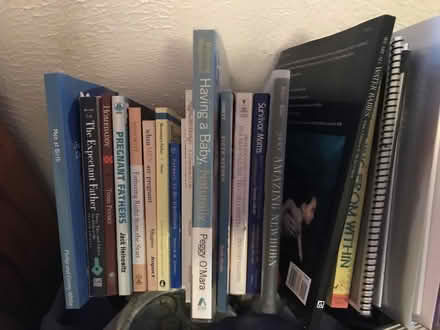 Photo of free Pregnancy/birth books and DVDs (Downtown Mountain View) #1