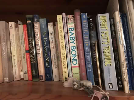 Photo of free Pregnancy/birth books and DVDs (Downtown Mountain View) #4