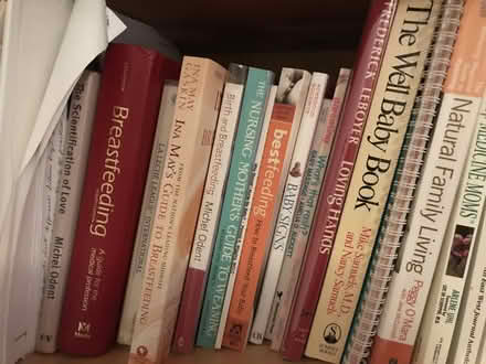 Photo of free Pregnancy/birth books and DVDs (Downtown Mountain View) #3