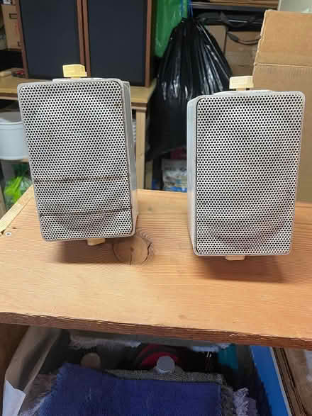 Photo of free Outdoor Speakers (Wallingford) #1