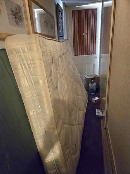 Photo of free Double bed mattress (Waterside KA3) #1