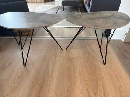 Photo of free 2 side tables (Thorndon) #1