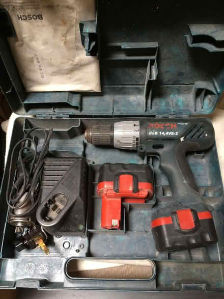 Photo of free Bosch battery drill (Stockport SK3) #2