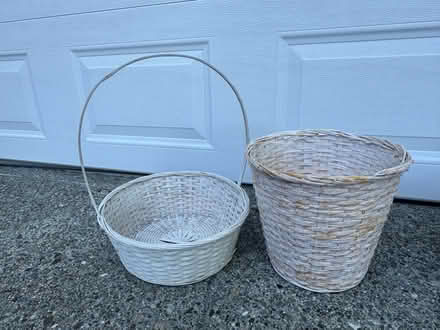 Photo of free Natural baskets (Terra Linda) #3