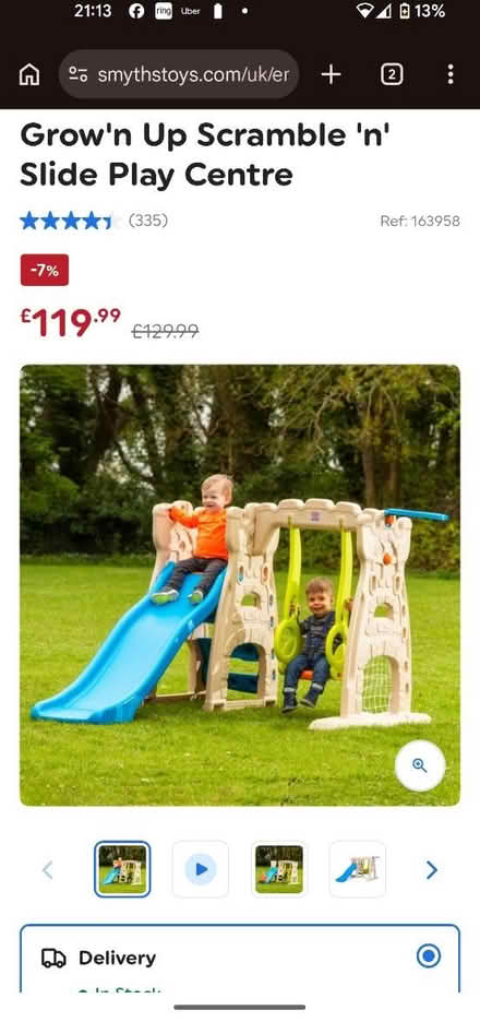 Photo of free 1-4 Yrs Swing Slide Basketball Set (Tingley WF3) #4