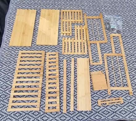 Photo of free Bamboo spice rack (St Helier SM5) #2
