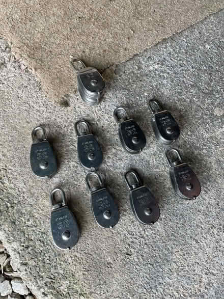Photo of free Pulleys (LA11 Kents Bank) #2
