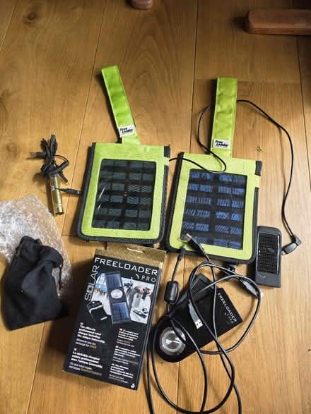 Photo of free Collection of solar power bits (underwood, NG16) #1
