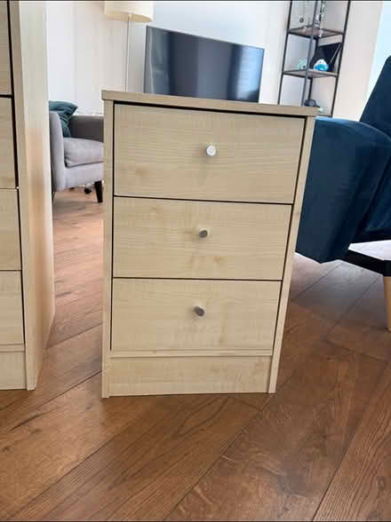 Photo of free Bedside Chest Drawers (Home E1W 2AH) #1