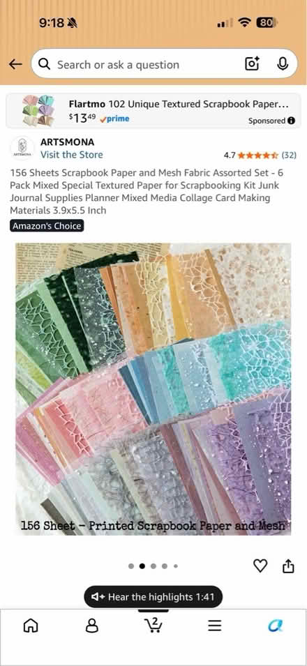 Photo of Collage papers (Newtown, CT) #4