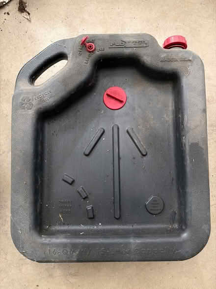 Photo of free DIY Oil Changing Supplies (Darien - near 75th x Cass Ave.) #1