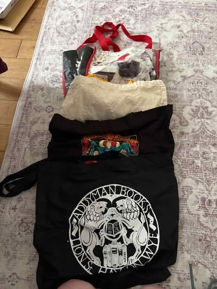 Photo of free Tote Bags x4 (Wood Green N22) #1