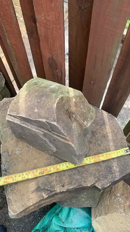 Photo of free Large garden stones (Helmshore BB4) #2