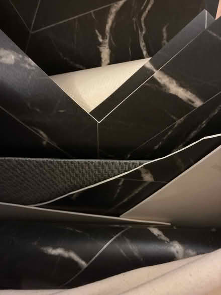 Photo of free Vinyl floor off cuts (Southfields SW18) #2