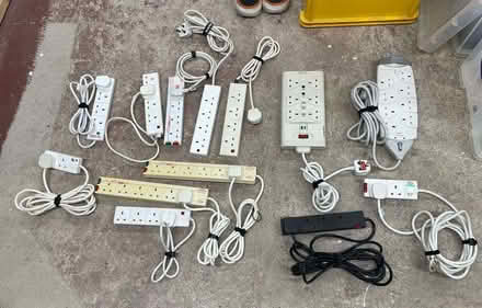 Photo of free Several electrical extension cords (Staveley LA8) #1