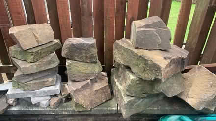 Photo of free Large garden stones (Helmshore BB4) #1