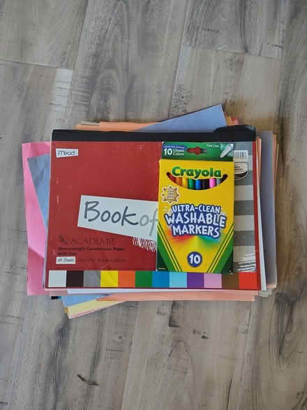 Photo of free various school supplies (downtown novato) #1