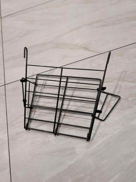 Photo of free Guinea pig hay holder metal (downtown sunnyvale) #1