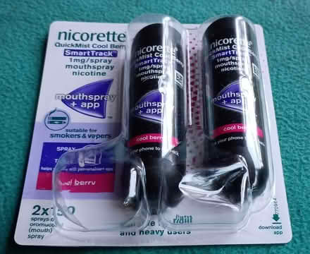 Photo of free Duo pack of Nicorette spray (Kidderminster DY11) #1