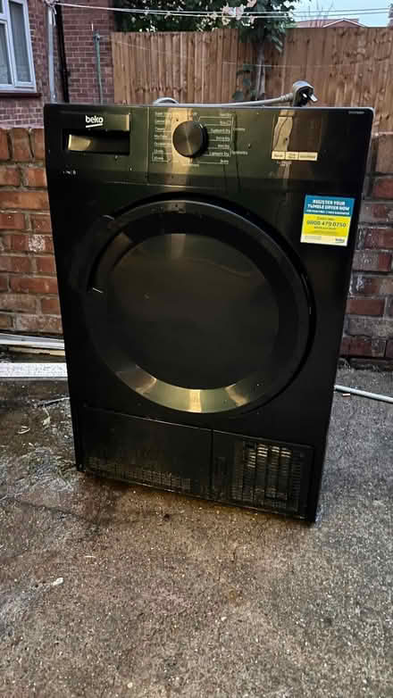 Photo of free Beko Condenser Tumble Dryer (Newham E12 6BA) #2