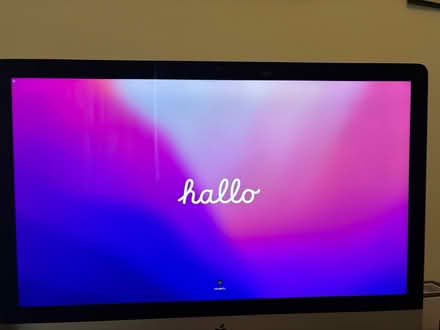Photo of free 27” iMac 2015, full working order (SE5) #3