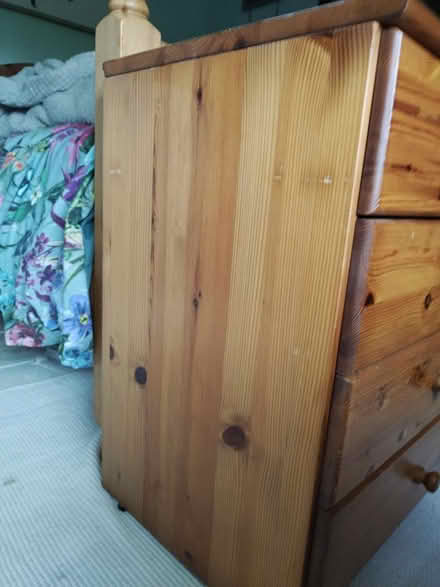 Photo of free Bedside table (Clopton, IP13) #3
