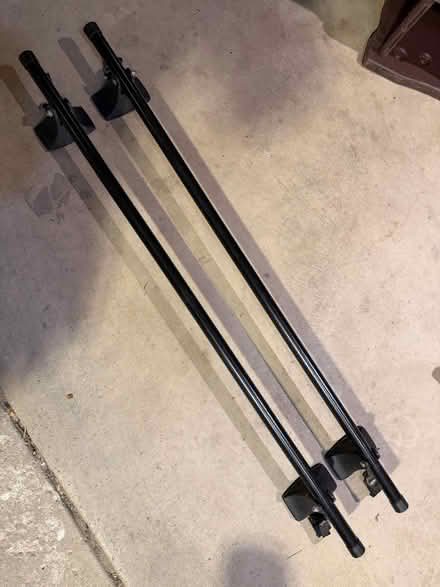 Photo of free Car Top Roof Rack Cross Bars (Darien - near 75th x Cass Ave.) #1