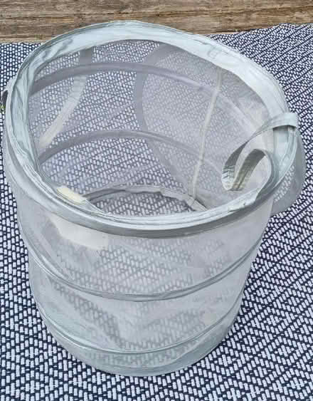 Photo of free IKEA Fyllen collapsible laundry basket (St Helier SM5) #2