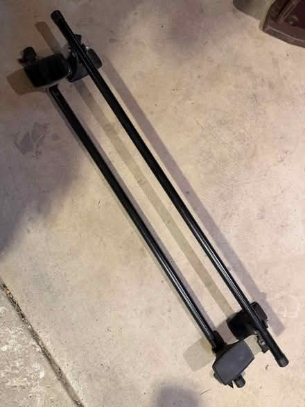 Photo of free Car Top Roof Rack Cross Bars (Darien - near 75th x Cass Ave.) #2