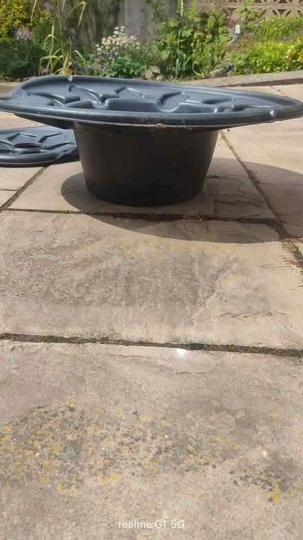 Photo of free Plastic pebble pool (Allestree DE22) #3