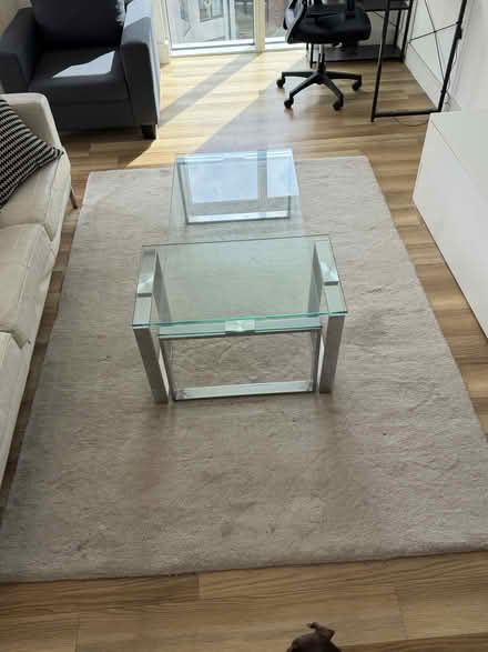 Photo of free Light colored rug (Aldgate East - E1) #1
