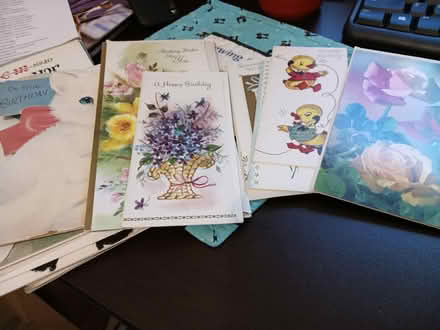 Photo of free Vintage greeting cards (Euless) #1