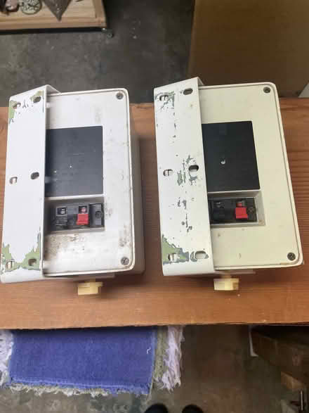 Photo of free Outdoor Speakers (Wallingford) #2